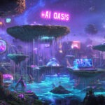 AI-generated open world game